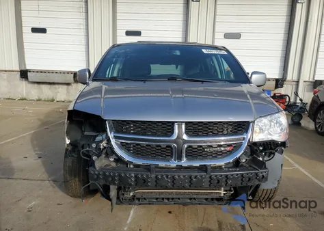 2016 Dodge Grand Caravan Sxt из США, поврежденный, VIN 2C4RDGCG0GR383354